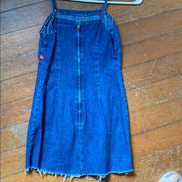 Jean Dress - Picture 2 of 3